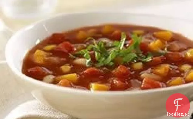 Fragante Sopa de Verduras de Otoño