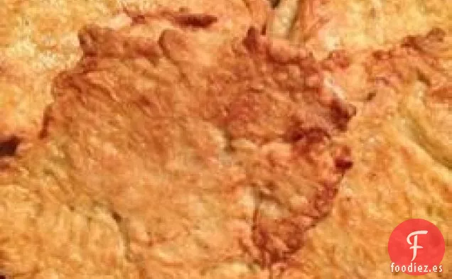 Tortas de Patata Crujientes al Horno
