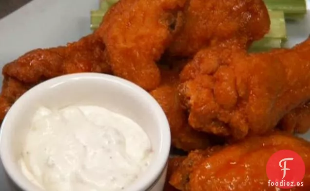 Alas de Casa de Cerveza de Ojos Rojos y Sidra