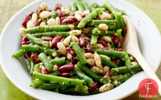 Ensalada de Tres Frijoles