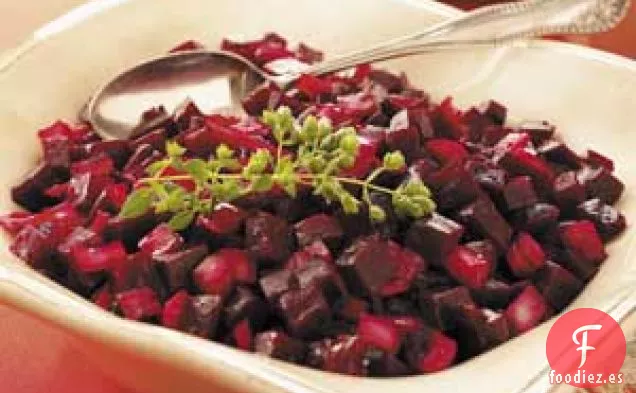Ensalada de Remolacha y Cebolla