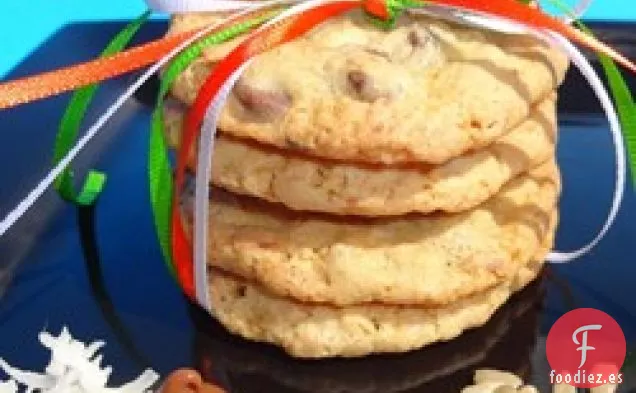 Galletas de Fiambrera con Chispas de Chocolate y Coco