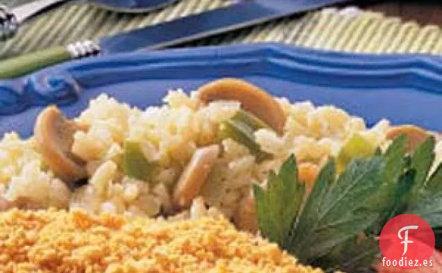 Pilaf de Arroz para Microondas