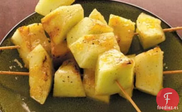 Melaza a la Parrilla Glaseada con Jengibre