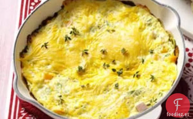 Buenos Días Frittata