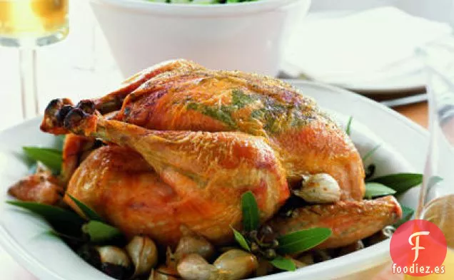 Pollo Asado con Ajo