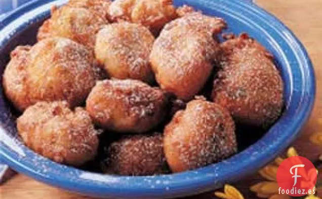 Buñuelos de Ruibarbo