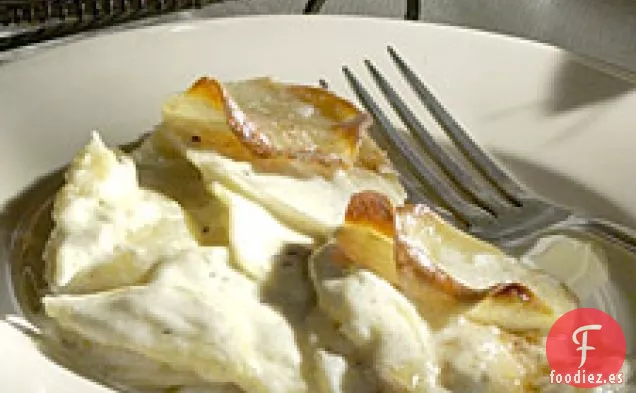Patatas Festoneadas con Ajo
