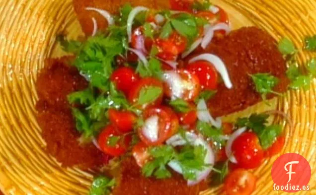 Baccala Fritto: Bacalao Salado Frito