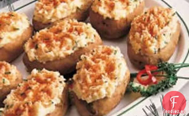 Patatas Asadas Rellenas