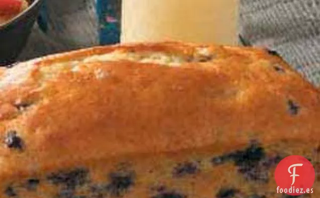 Pan Rápido de Arándanos