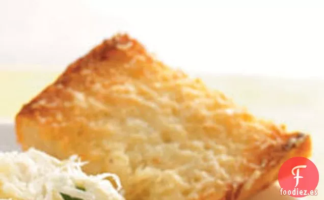 Pan de Ajo Parmesano Mantecoso