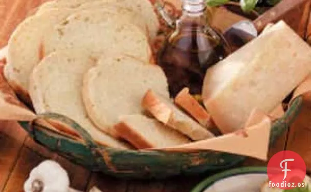 Pan de Ajo y Albahaca