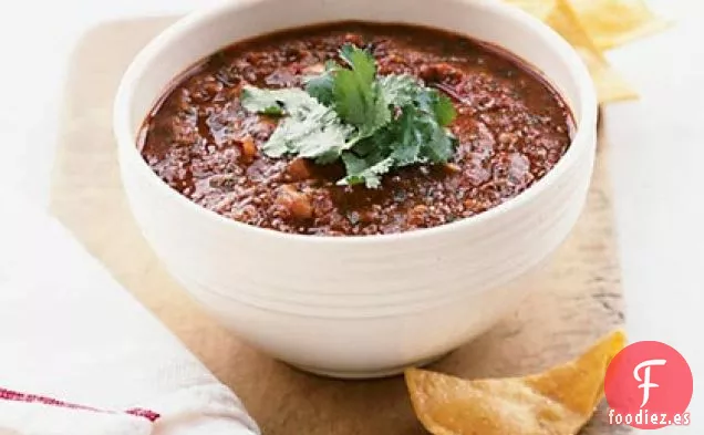Salsa de Ajo Asado y Chipotle
