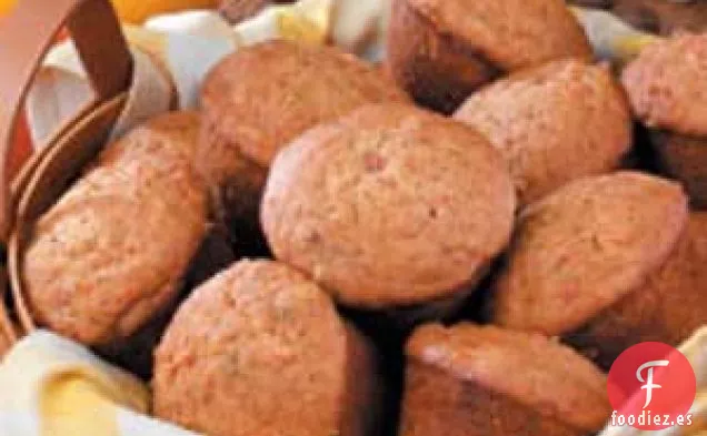 Muffins de Tomate y Especias