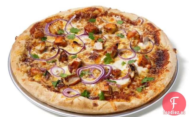 Pizza de Pollo a la Barbacoa Casi Famosa