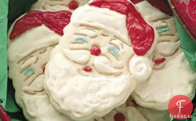 Recortes de Papá Noel