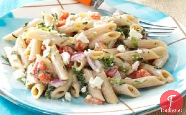 Ensalada de Pasta Fácil para una Multitud