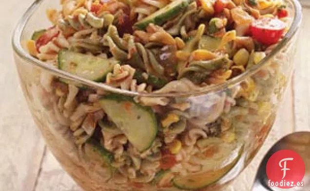 Ensalada de Pasta Vegetal con Tomate
