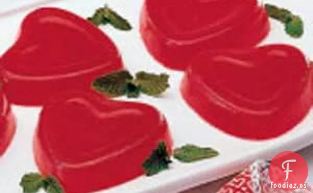 Corazones Moldeados al Rojo Vivo