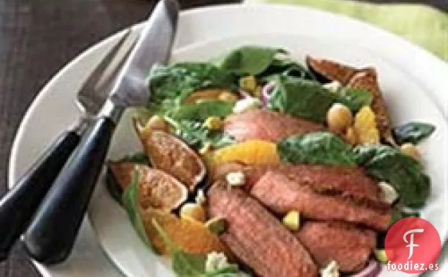 Ensalada Cajún del Suroeste de Carne de Res
