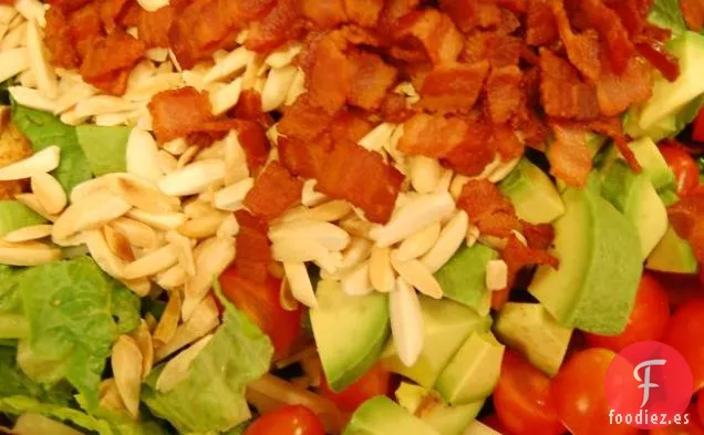 Ensalada de limón y ajo