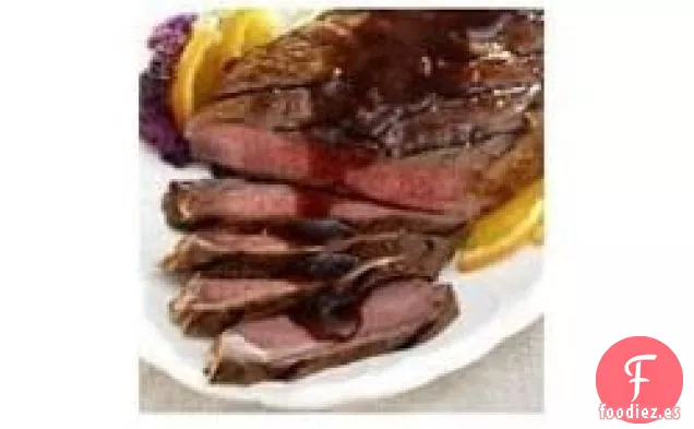 Filete Glaseado de Naranja