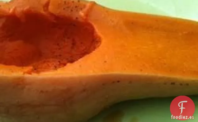Calabaza Cocida al Horno