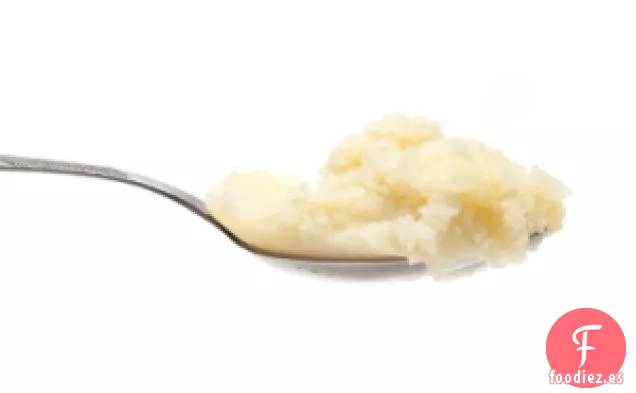 Puré de Rutabaga de Ajo 