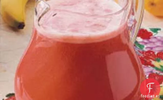 Ponche de frutas picante