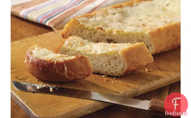 Pan de Parmesano y Ajo