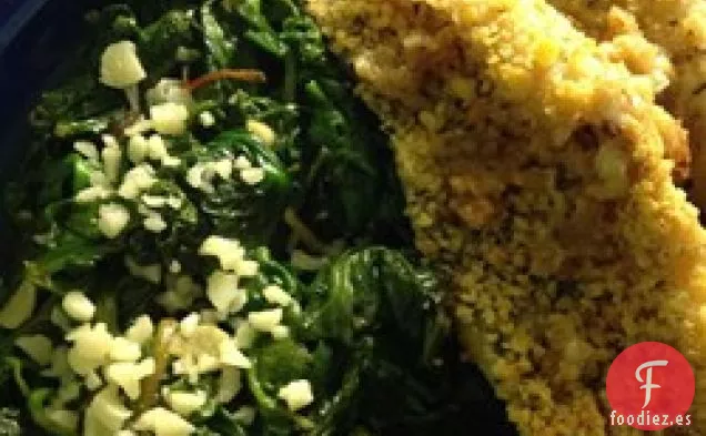 Filetes De Perca Con Hierbas Y Mantequilla Al Horno