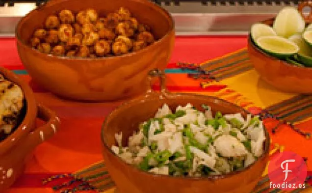 Nueces de Macadamia Habanero con Ajo