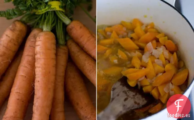 Receta de Sopa de Zanahoria