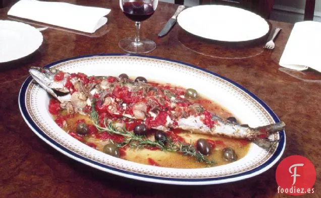 Caballa Española al Horno