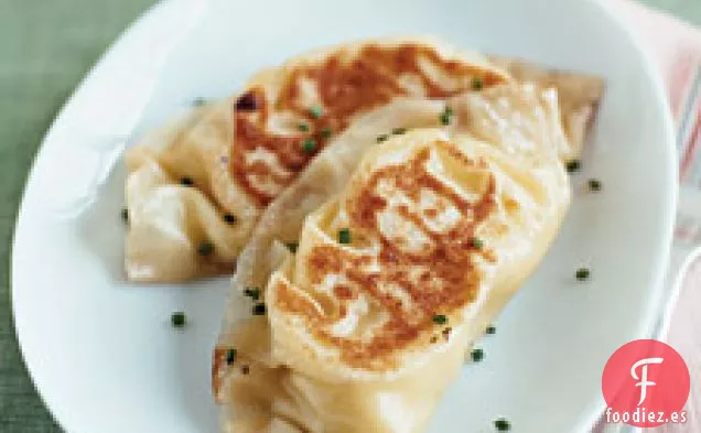Pierogi De Patata Y Ajo