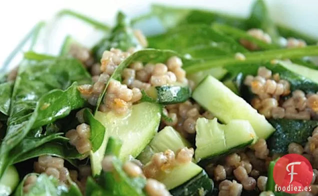 Ensalada de Cuscús con Ajo