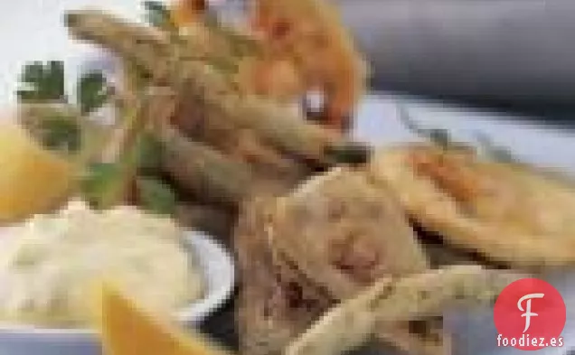Alioli de limón y ajo