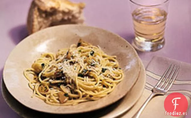 Pasta de Tres Ajos