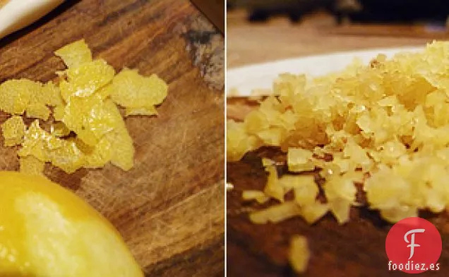 Ajo Asado Y Alioli De Limón Fresco: Sin Lácteos Ni Aceite