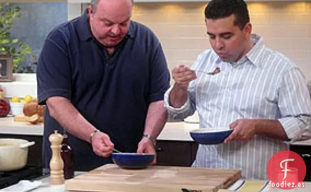 Muslos De Pollo Marinados Con Tamari Y Ajo Con Arroz De Coco