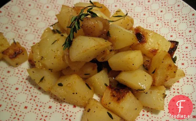 Patatas Asadas con Ajo