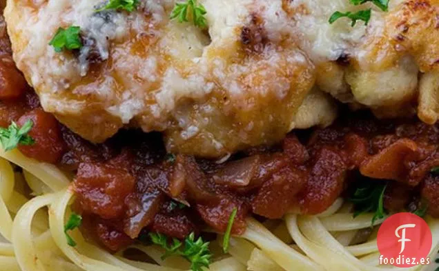 Pollo a la Parmesana