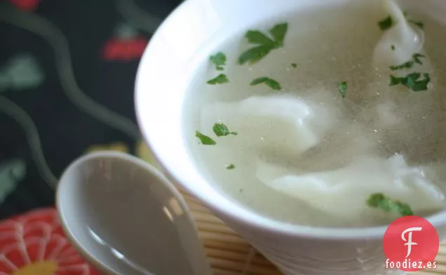 Sopa de Wontón de Cerdo