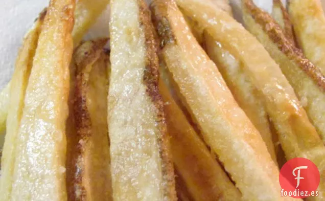 Patatas de Ajo Asadas Crujientes
