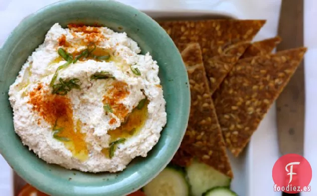 Hummus de Pulpa de Nuez Cruda