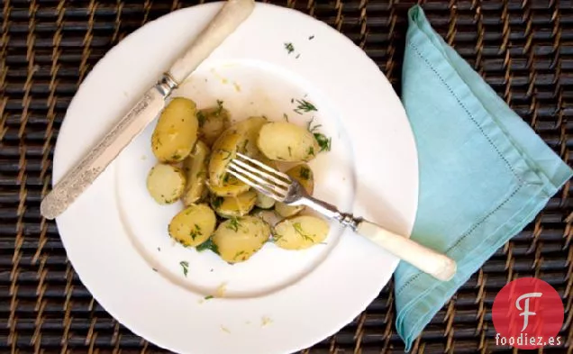 Ensalada De Patata Con Limón y Eneldo