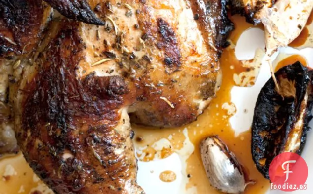 Pollo con Patatas Fritas