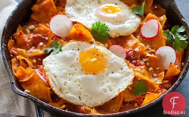 Chilaquiles Súper Simples