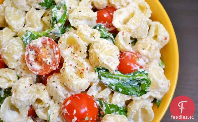 Ensalada de Pasta de Ajo Asado